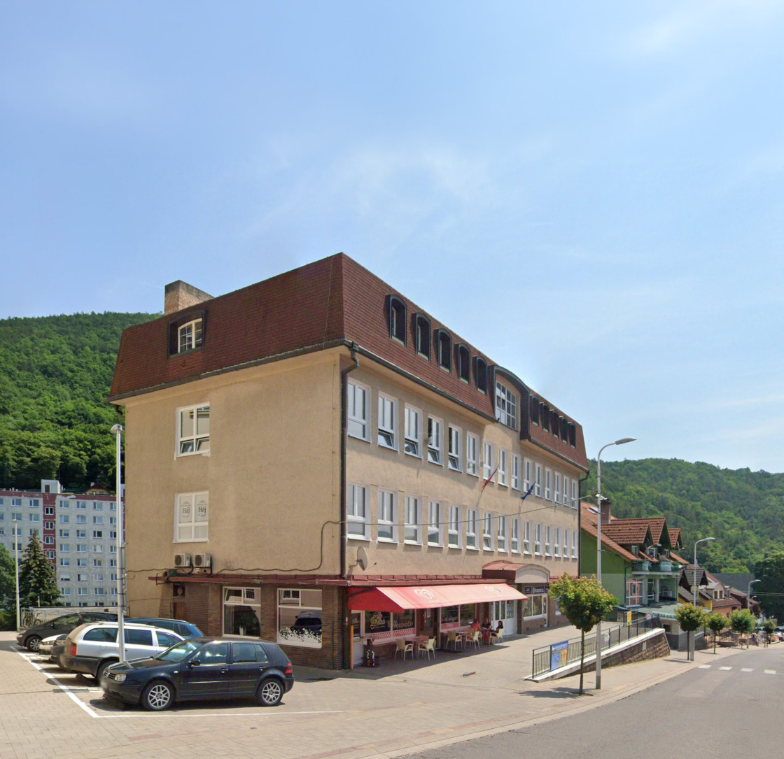 Budova MsBP NovÃ¡ BaÅa