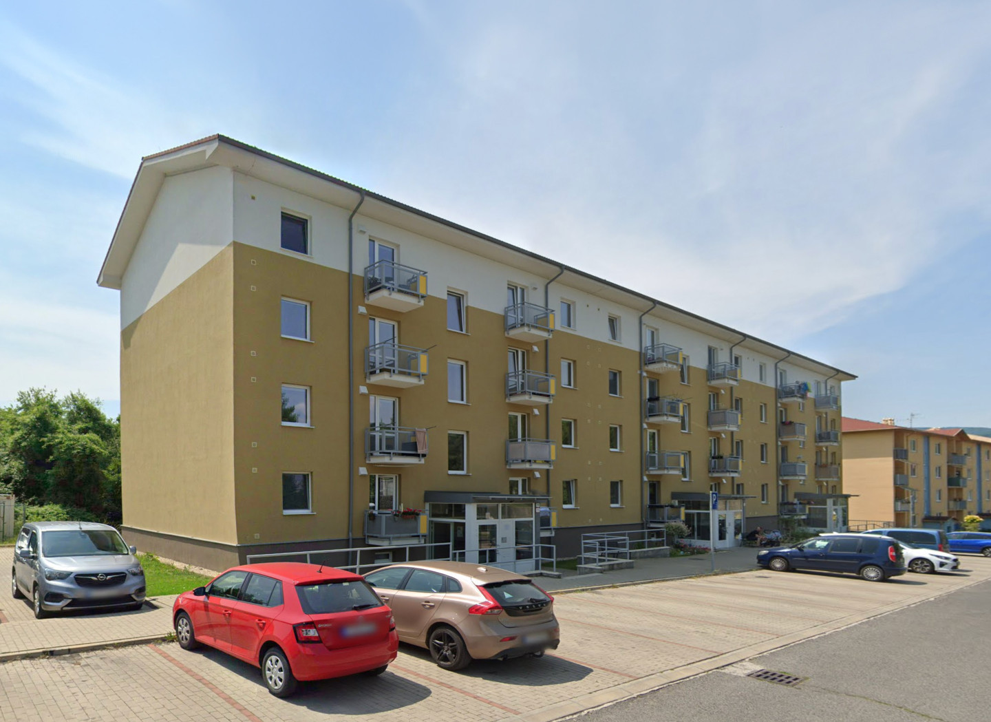 NÃ¡jomnÃ© byty Pod Sekvojou